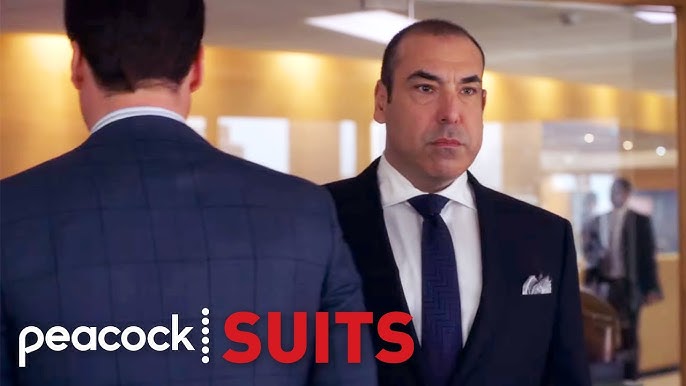 Louis Litt Speed Interview 😂😂#fyp #suits #suitsnetflix