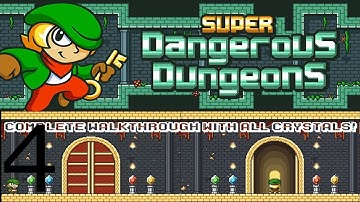Super Dangerous Dungeons - Android Gameplay Walkthrough - Part4