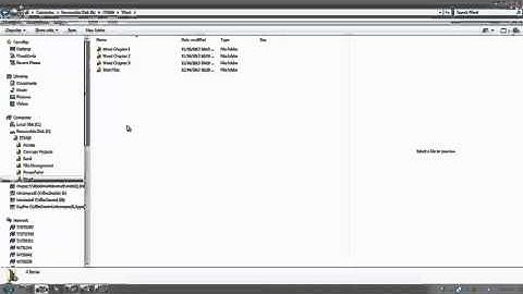 Creating IT1010 Folder Structure