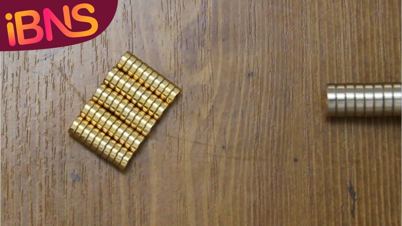 ASMR with 3000 22k gold plated magnets! Magnetic Satisfaction