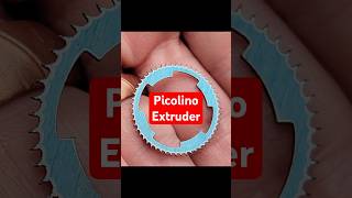 Slow-Mo Teaser: Picolino Ring Gears Drop, 3D Print & Laser Cut #PicolinoExtruder #3dprinting