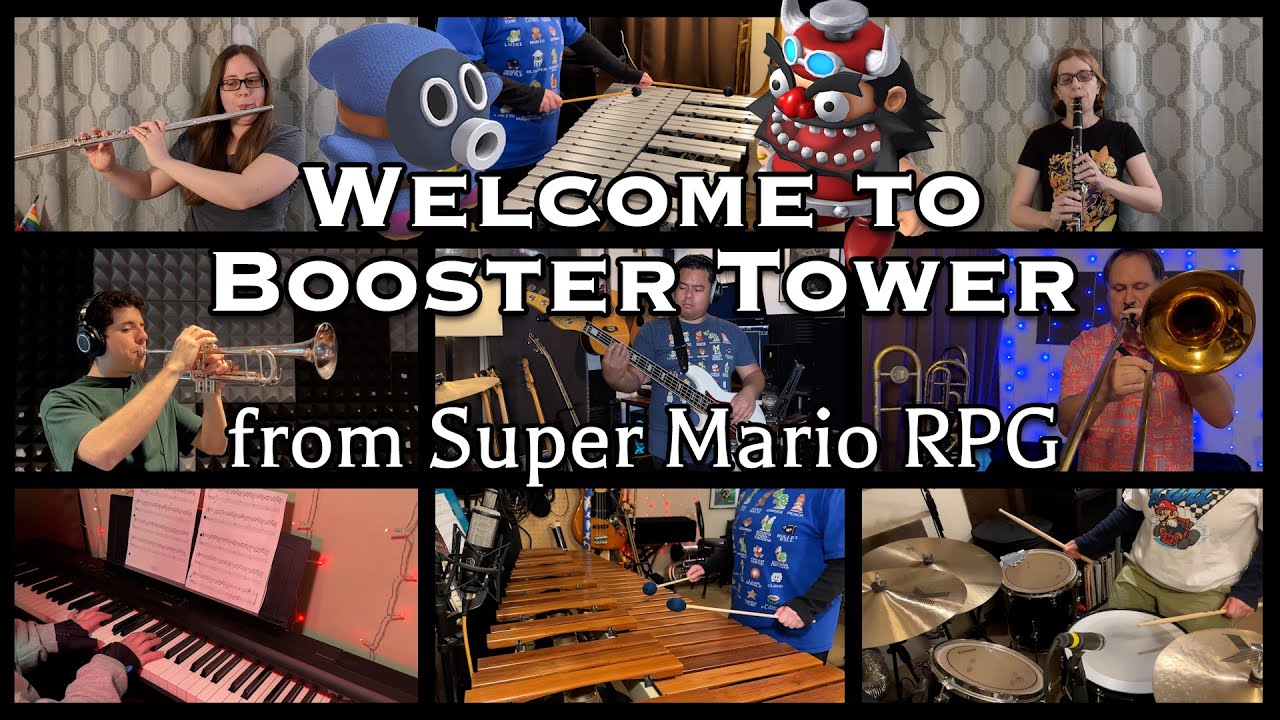 Welcome to Booster Tower - Super Mario RPG (Cover) | V-Ron Media ft. VGM Family and Friends!