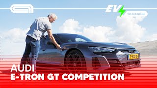 Audi E-Tron Gt Competition Rijtest