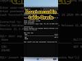 Insert row in Oracle #shortsfeed #viral #trending #oracle #sql #coding #database #youtubeshorts