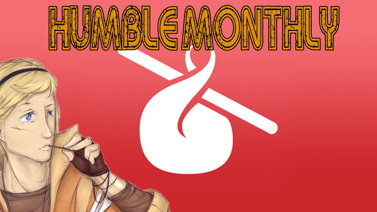 Humble Bundle Monthly Febuary 2016 YouTube