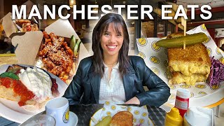 EXPLORING MANCHESTER 🐝 - BEST THINGS TO DO AND EAT