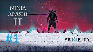 Ninja Arashi 2 - Gameplay Walkthrough Part 1 - Stage 1 - 6 (iOS , Android)