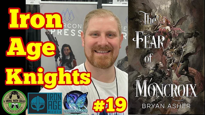Author Bryan Asher and his new book | Iron Age Kni...