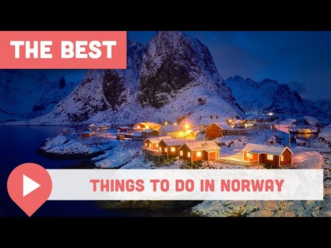 वीडियो: बर्गन, नॉर्वे में मुफ्त पर्यटन आकर्षण विचार