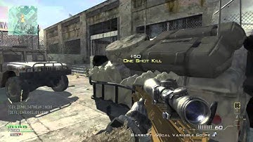 MW3 Dome 1v1 Selection Of Best Kills