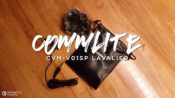 Better audio for vlogs with Commlite Smartphone Lavalier by Chung Dha