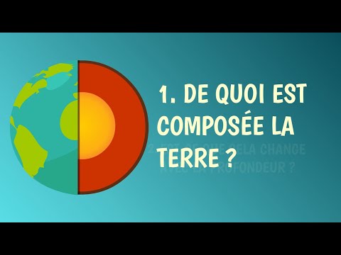 Vidéo: Comment connaissons-nous la composition et la structure internes de la Terre ?
