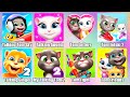 My Talking Tom 2,Tom Friends,Talking Ginger,Tom Fight,Angela,Tom Jetski 2,Tom Sky Run,Tom Letters