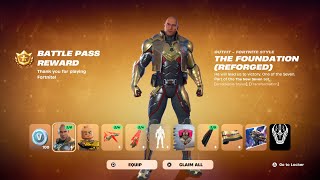 How To Get The Foundation Reforged Skin For FREE! (Fortnite)