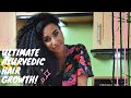 Ultimate Ayurvedic Hair Growth - Easy 7 Day Regimen