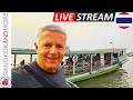 🔴 LIVE from Thailand - Samut Sakhon Morning Market 🇹🇭