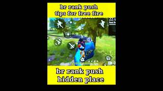 br rank push tips for free fire new || free fire peak hidden place 2023 || totalgaming shorts