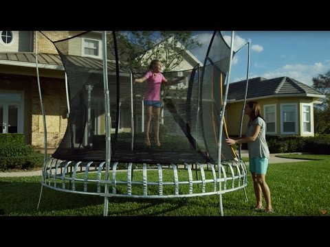 Vidéo: Trampoline Pour Une Résidence D'été : Comment Choisir Un Trampoline Enfant Pour Un Jardin ? Évaluation Des Fabricants