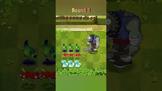 pvz2 new plants vs new garganatur hard challenge #pvzmobile #mobilegame #plantsvszombies #games