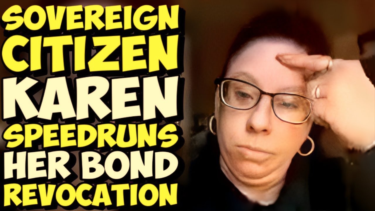 Sovereign Citizen Faces Rapid Bond Revocation – Pro Se Attempt Ends in Failure.