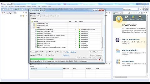 Cài đặt Android SDK và Android Plugin trên Eclipse đơn giản và nhanh chóng