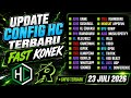 UPDATE || CONFIG HC || AXIS | XL | TSEL | INDOSAT | BYU | [ 23 JULI 2026 ]