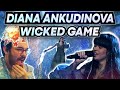 Twitch Vocal Coach Reacts Diana Ankudinova singing Wicked Game