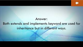 Top10 Java interview questions and answers part2
