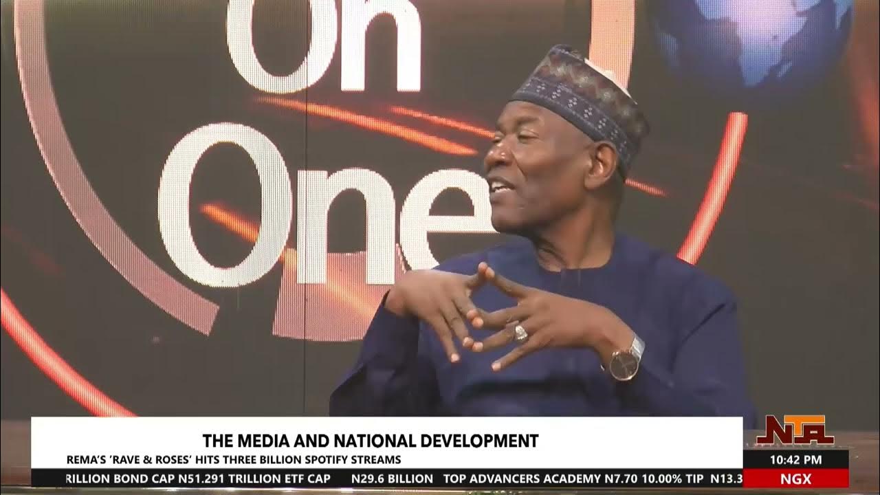 One On One The Media & National Development