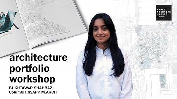 Columbia GSAPP M.Arch | Admitted Portfolio by Bukhtawar Shahbaz