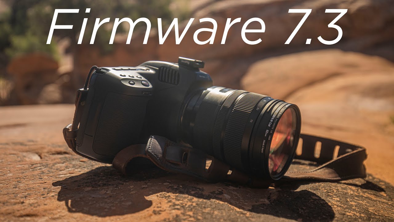 Прошивка BMPCC 7.3 | Карманные камеры стали намного лучше