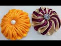 148) DIY - Bros Ubur-Ubur || Jellyfish Brooch || Ribbon Flower work || Sewing hacks