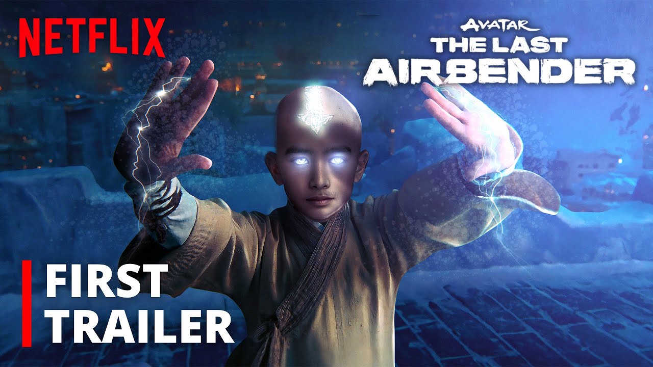 Live Action Avatar first look!!#thelastairbender #avatar #netflix