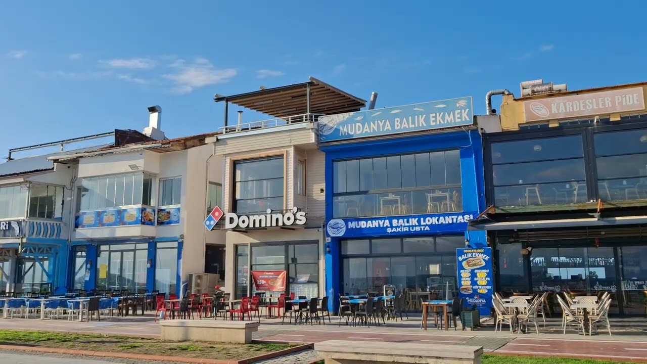 ТУРЦИЯ 2026🇹🇷 УТРО НА ПОБЕРЕЖЬЕ МРАМОРНОГО МОРЯ В г.МУДАНЬЯ ПРОВИНЦИЯ БУРСА👍🏝 1 МАРТА 2026 ГОДА)))