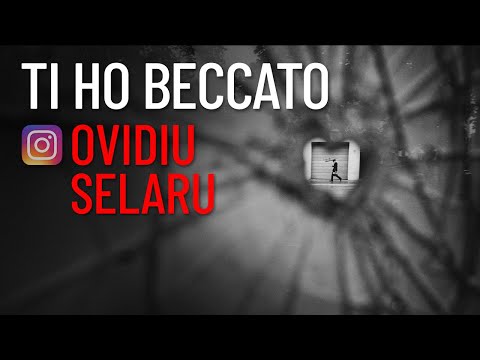 Ovidiu Selaru: ti ho Beccato (su Instagram)