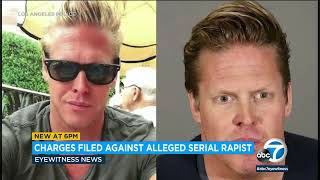 Charges filed against alleged serial rapist accused of targeting women in LA