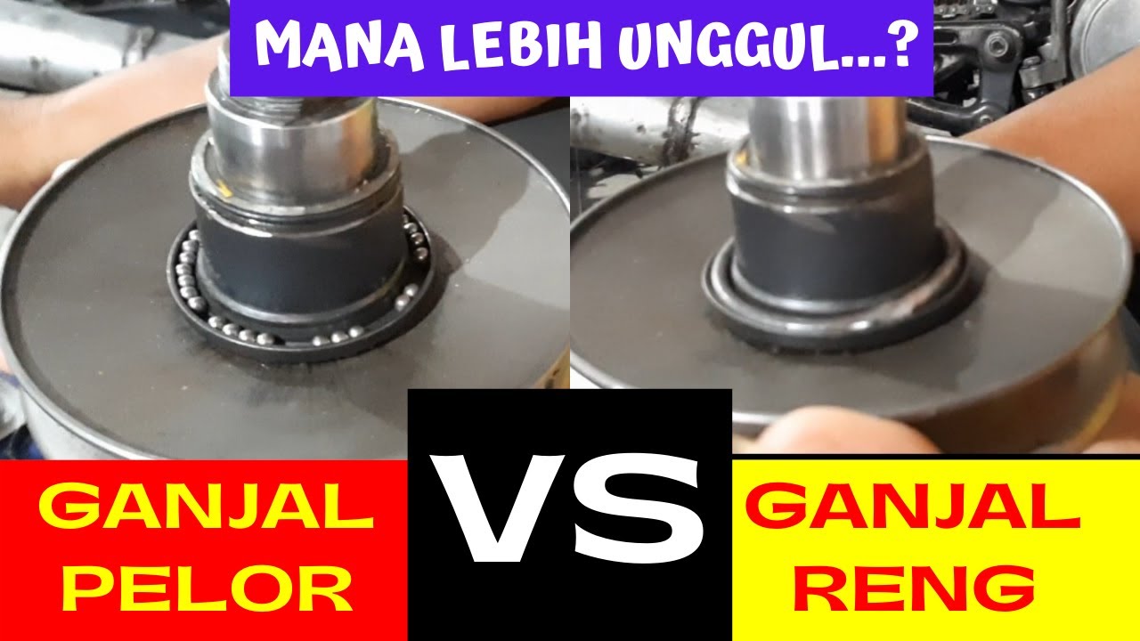 MODIF KIRIAN MATIC, GANJAL PELOR VS GANJAL RENG, MANA YANG LEBIH UNGGUL