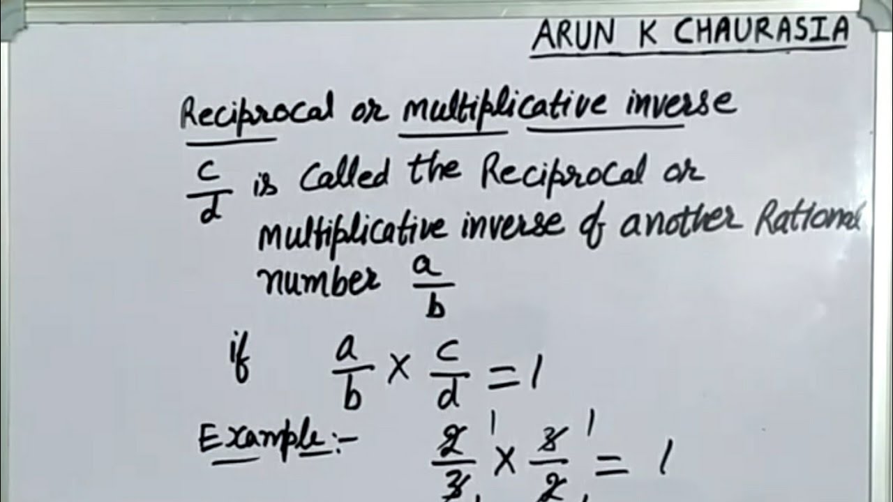 reciprocal-or-multiplicative-inverse-youtube