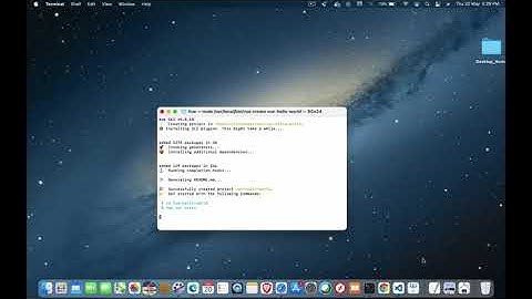 VueJS 3 - Hello World