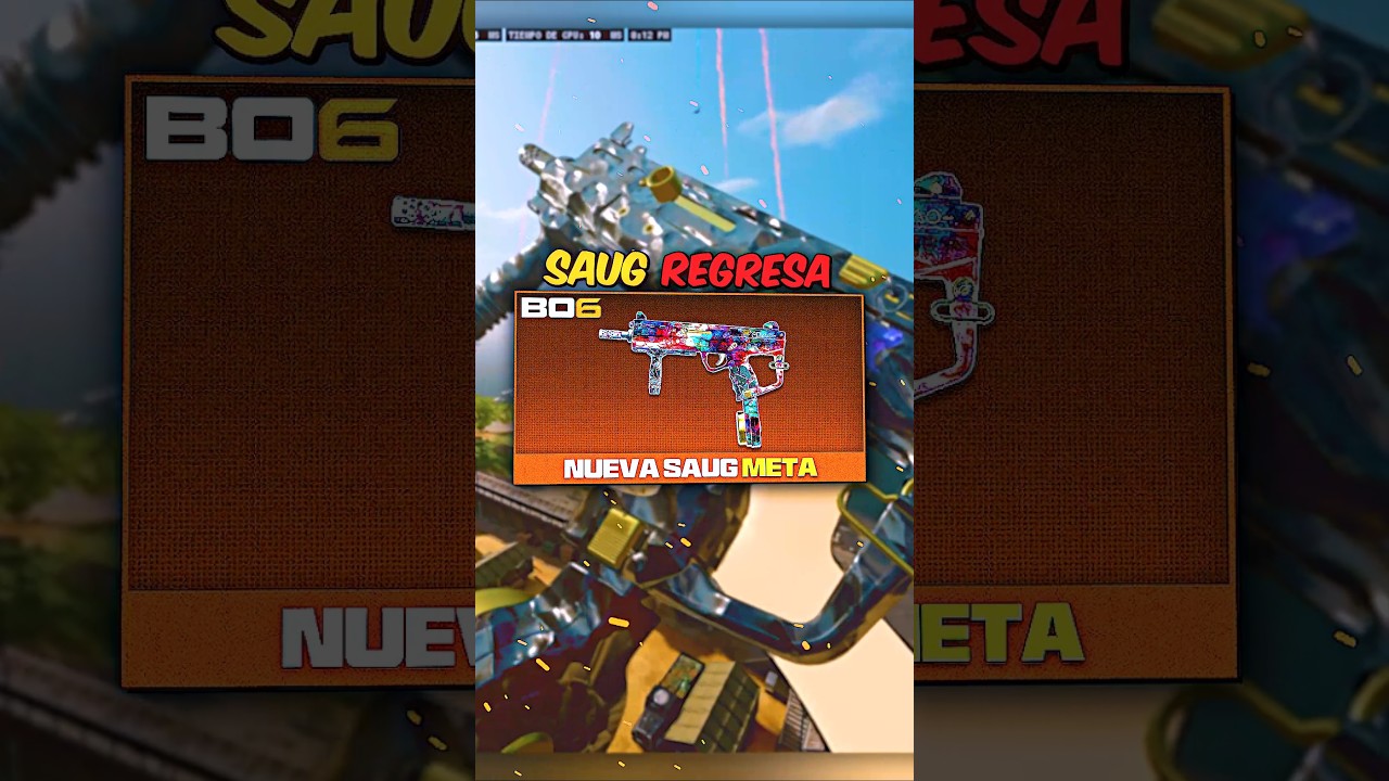 Esta clase de la SAUG es increíble en Warzone 😱 