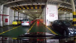 Boarding Ferry at Funchal to Portimão