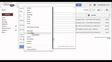 Advanced Search Operators in Gmail