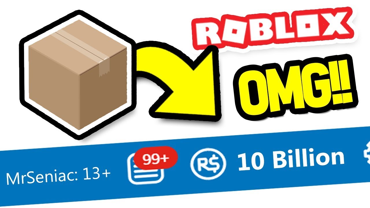 This Crate Gave Me 10 Billion Robux Youtube - roblox apples to apples get million robux