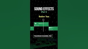 free sfx sound effects for video editing 😱 #short​ #shorts​ #youtubeshorts​