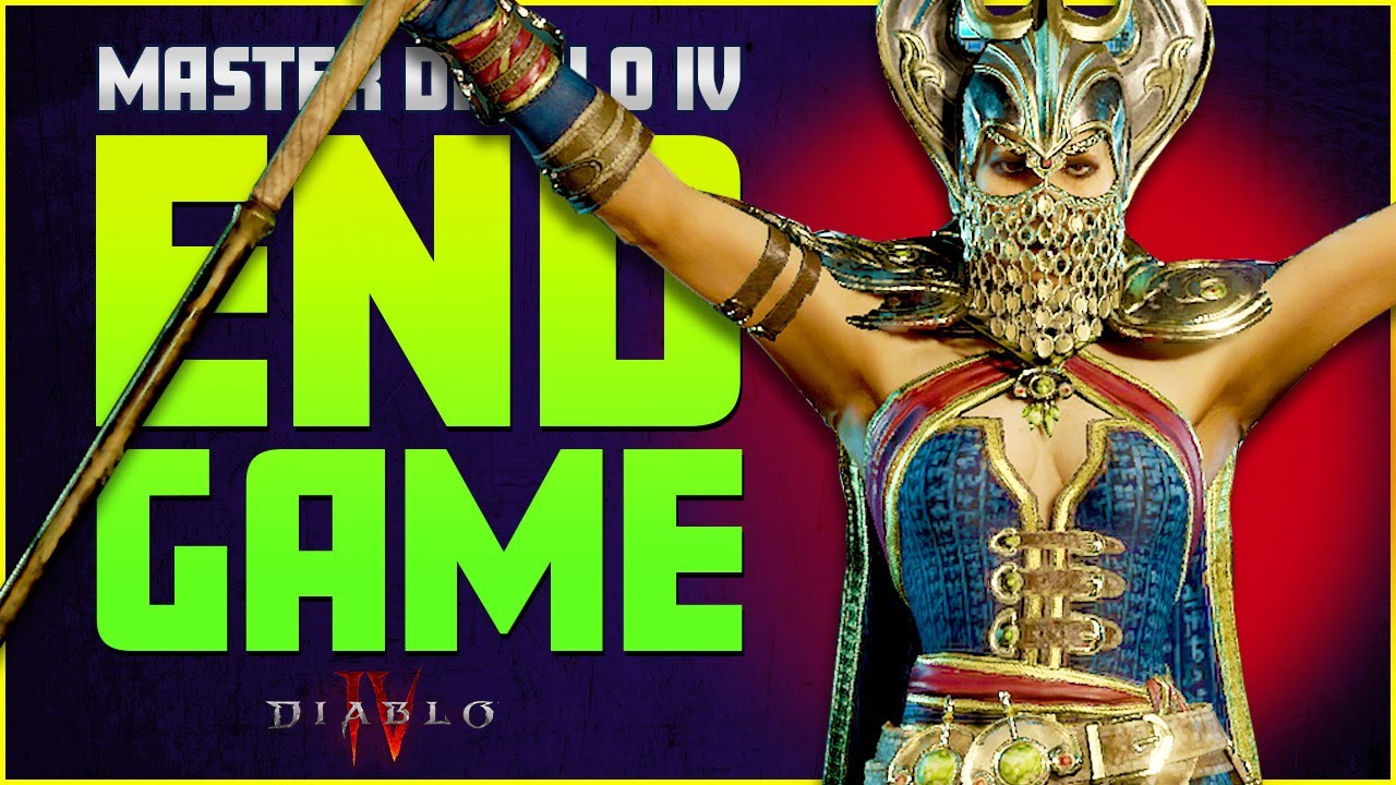 Diablo IV Guide to Endgame Content YouTube