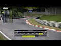 OFR The Backpain GT Series @Nurburgring Combined Round 3 Race 1 Audi R8 LMS Gt3 Onboard Alonsofonso