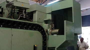 Nigatta HN50B  Horizontal Machining Center Tool Changing ATC Video 2.MP4