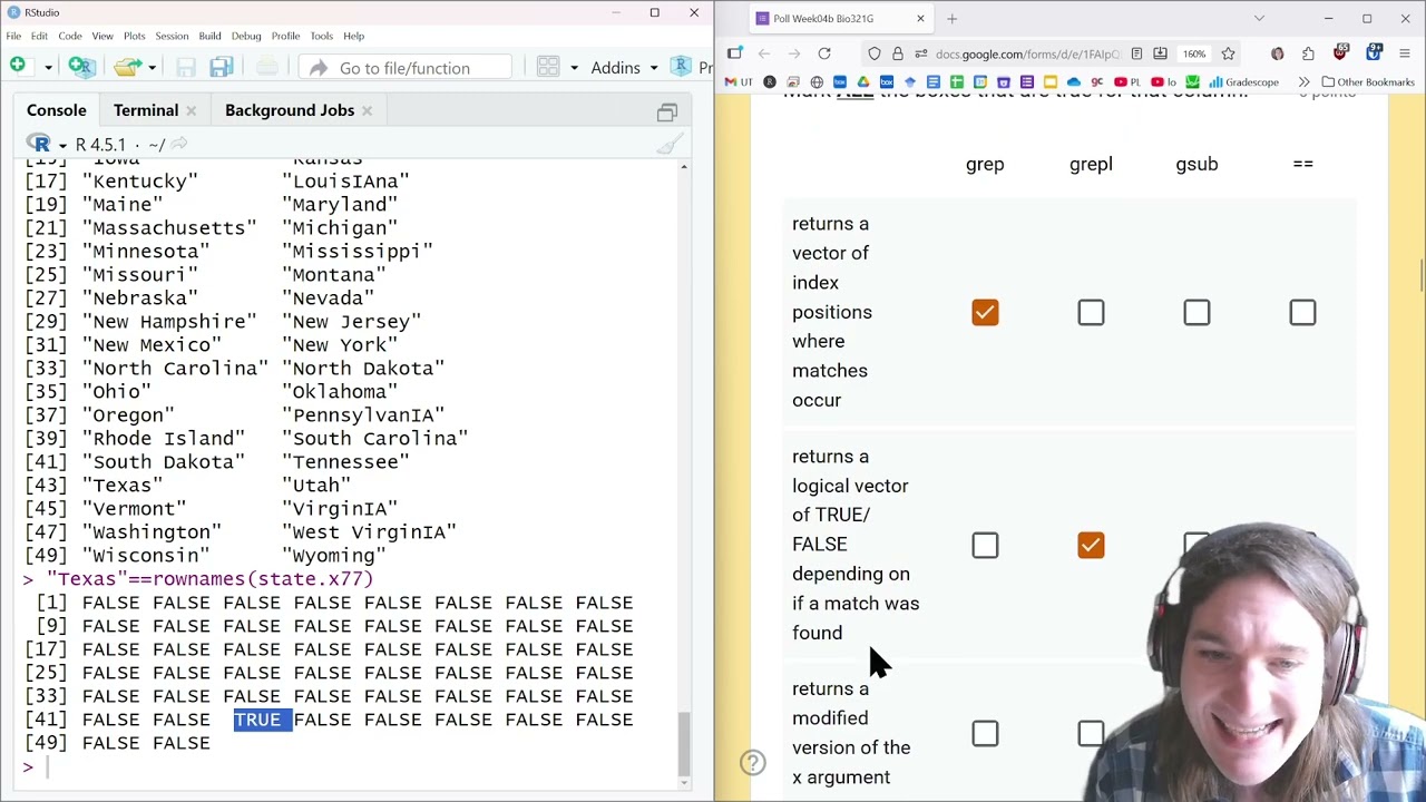 Wk04 Poll: Regular Expressions and Data Cleaning
