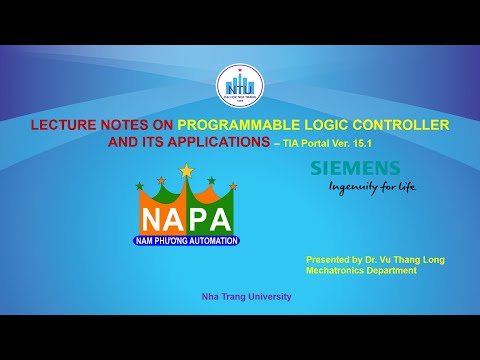 Video Bài 37: TIA Portal _ Factory IO - Trộn và chiết rót... - youtube