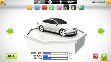 Traffic Racer Endless{one-way} Autumn Gameplay.
